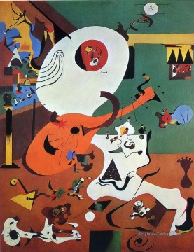 Joan Miró œuvres - Intérieur néerlandais Joan Miro